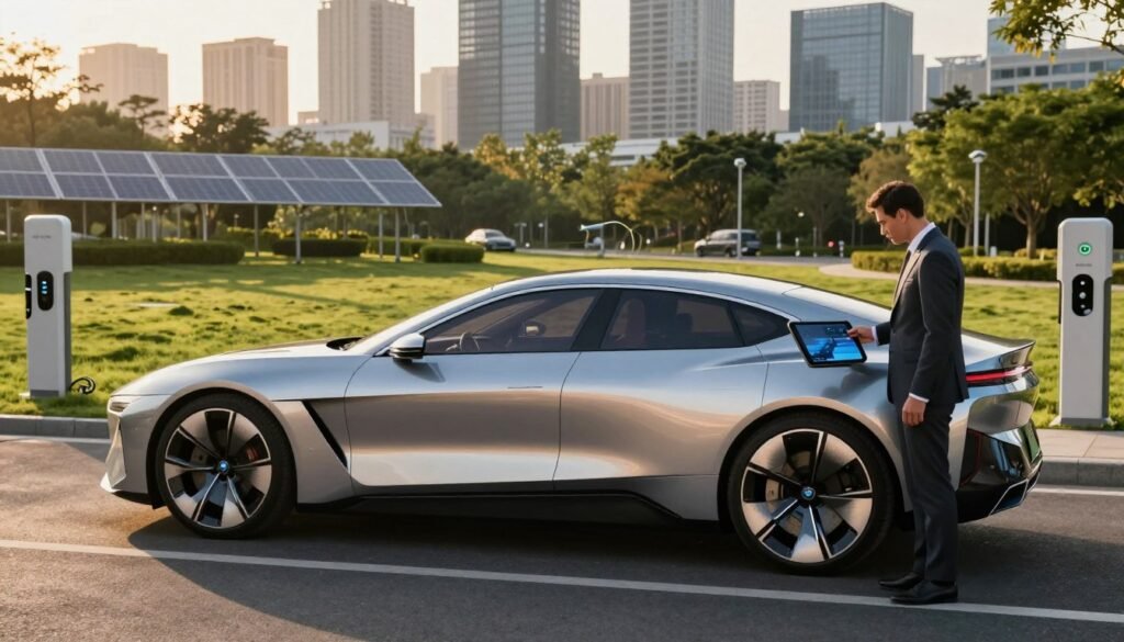BMW Vision Neue Klasse sustainable design