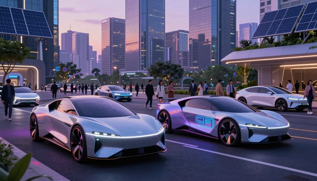 Top 10 Most Futuristic Cars of 2025 — The Future is Now