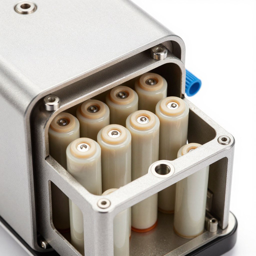 QuantumScape solid-state battery cell prototype