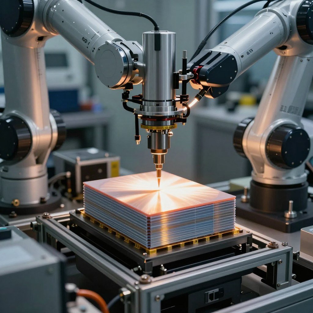 automated battery cell assembly equipment