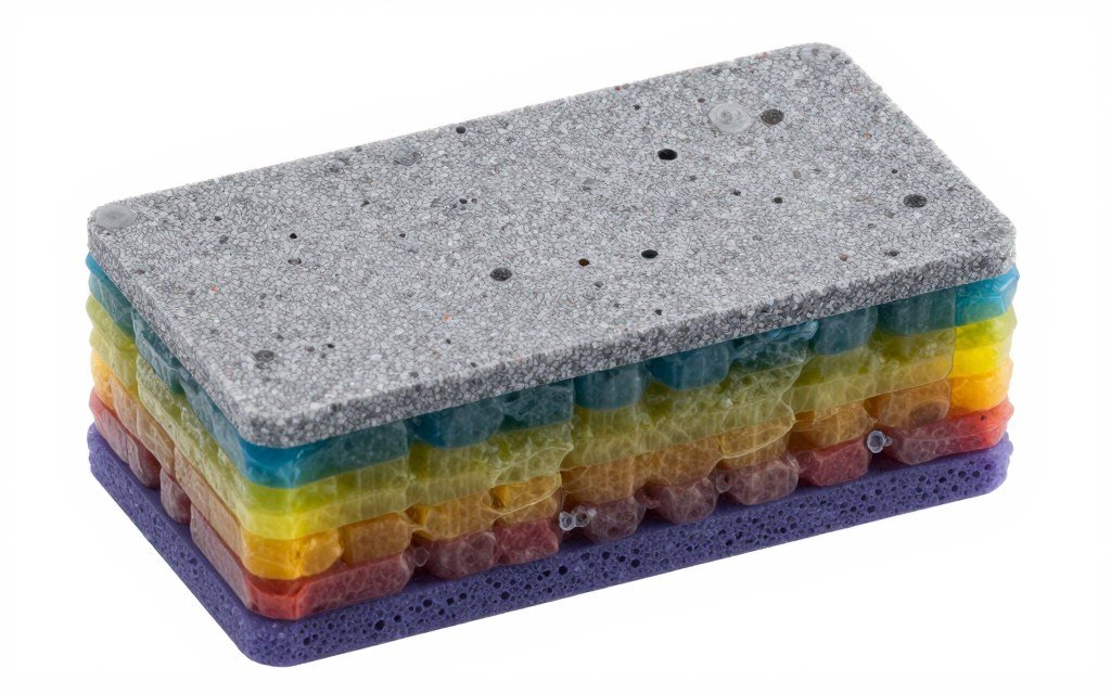 cross-section microscopy showing engineered interface layers