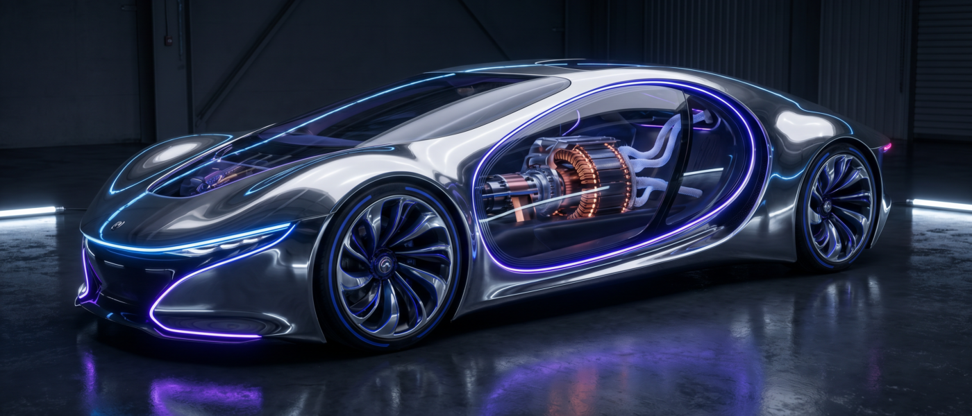 Most Jaw-Dropping Concept Cars of 2025: The Future of Automotive Design