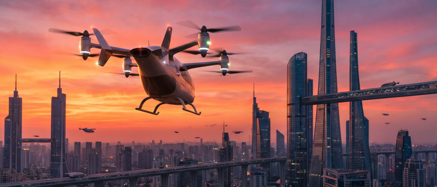 Flying Cars Are Here: The Top Aerial Vehicles Revolutionizing Transportation in 2025